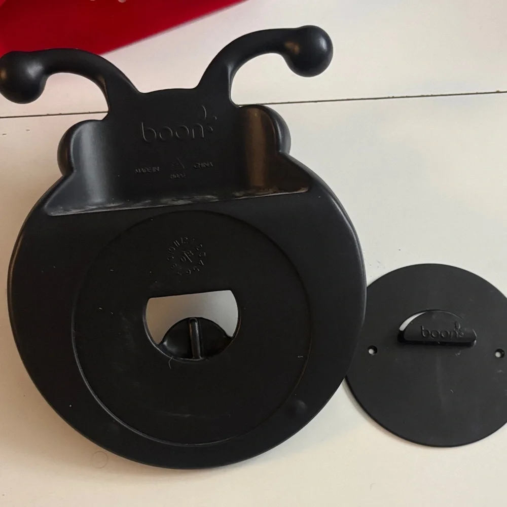 Red and Black Ladybug Wall Organizer